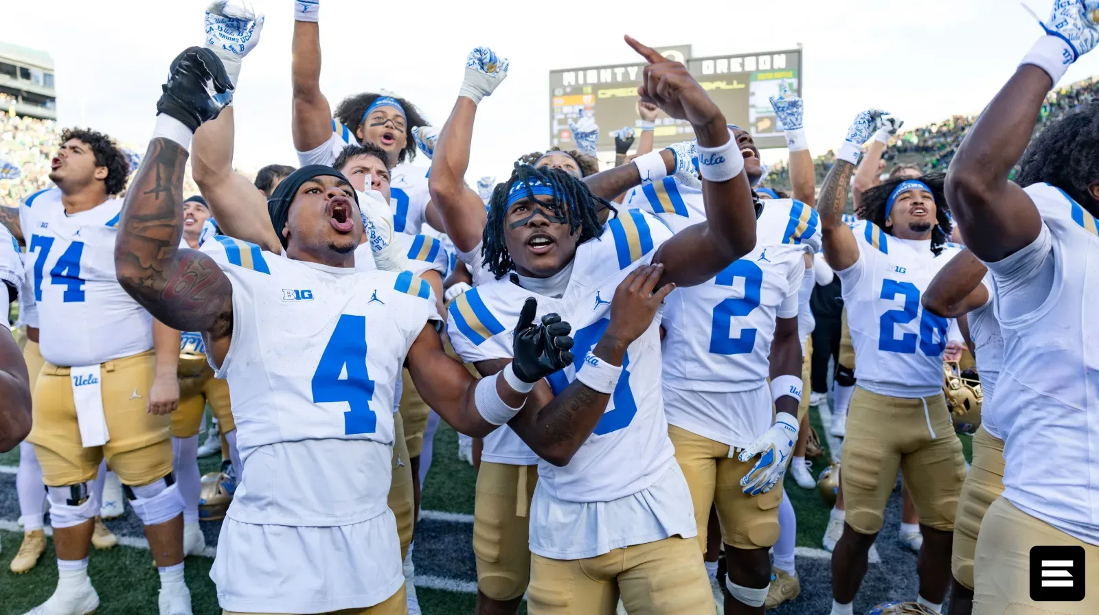 UCLA против Wisconsin: где смотреть матч по американскому футболу 17 октября