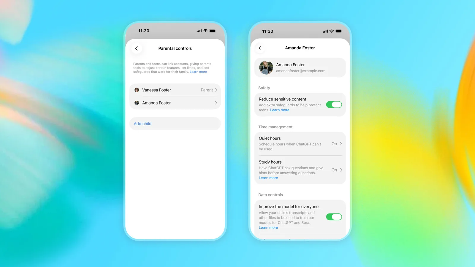 Как настроить родительский контроль в ChatGPT для подростков
