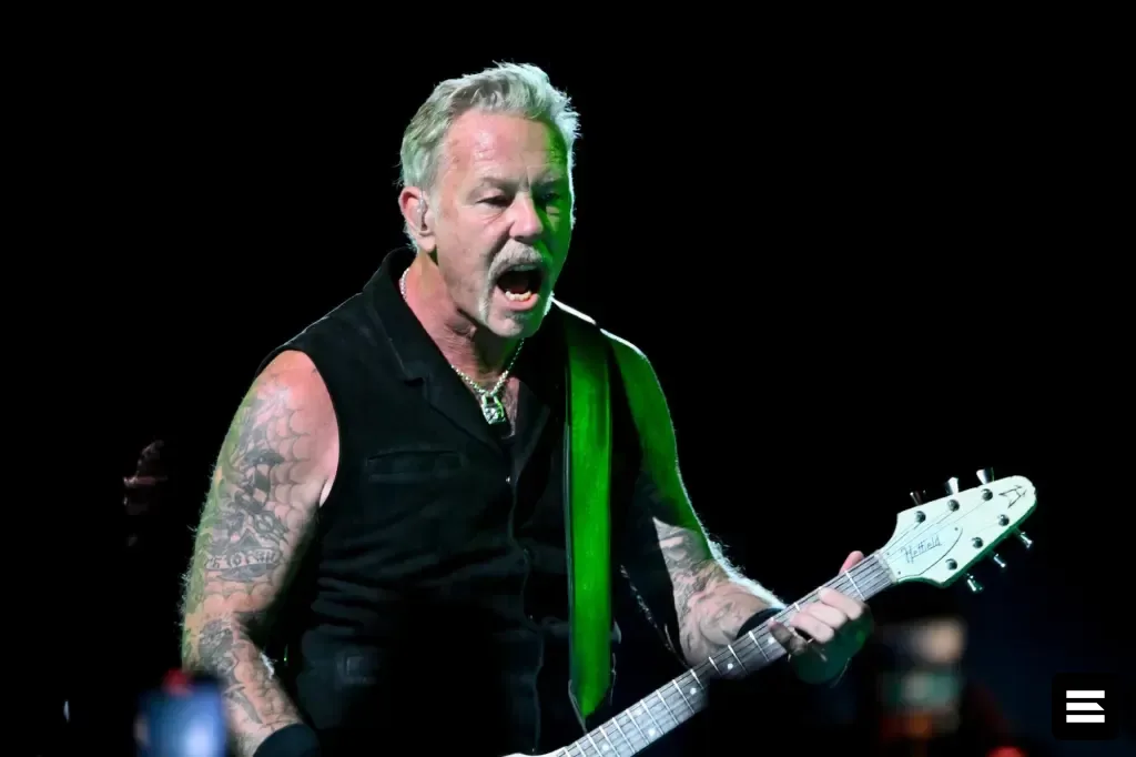 James Hetfield: Metallica не продвигает повестку на концертах в Sphere