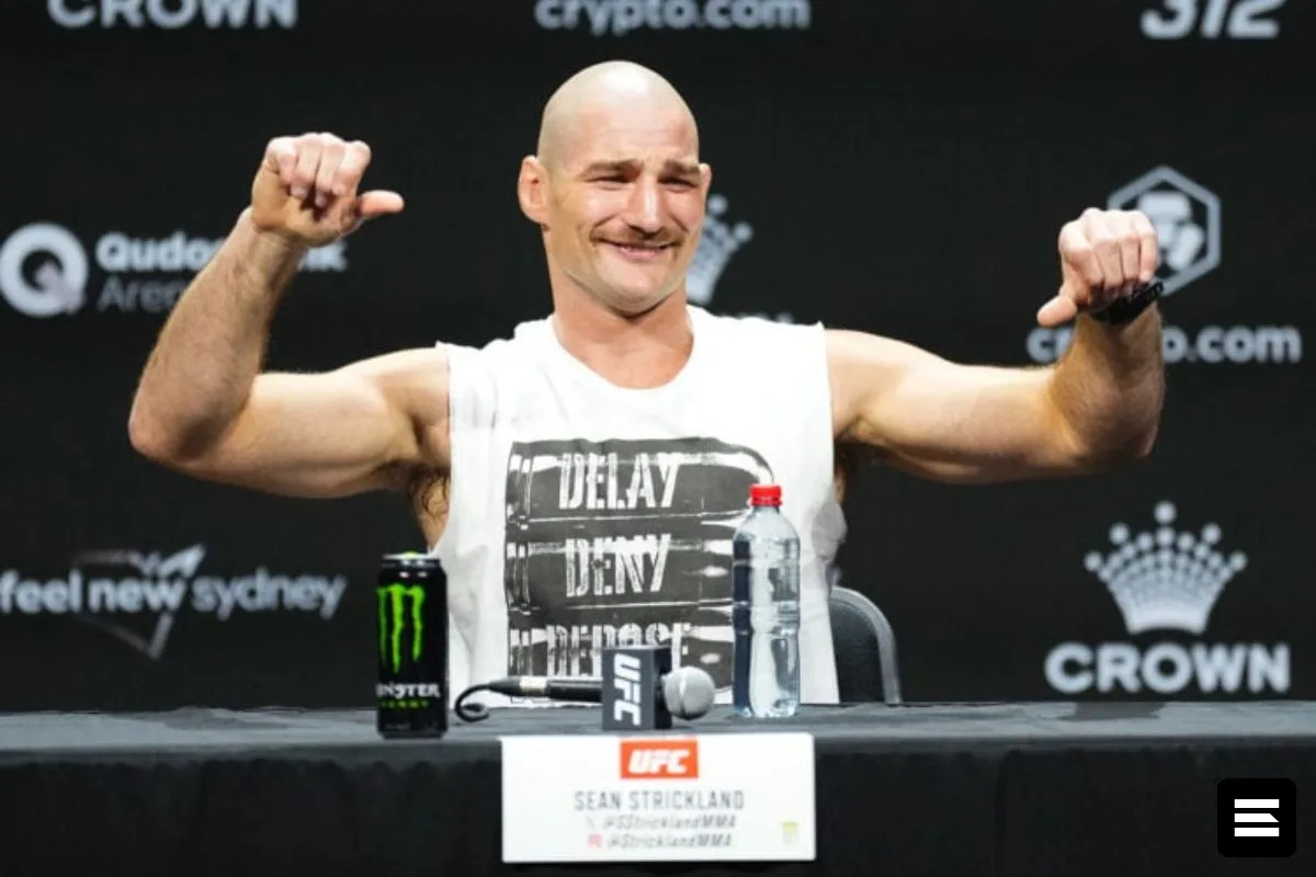 Шон Стриклэнд угрожает UFC из-за оплаты: «Буду бучевать вместе с вами»