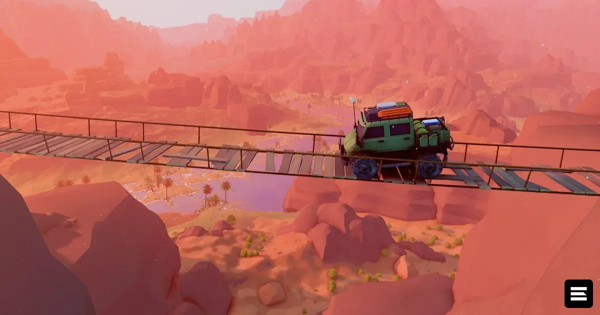 Over the Hill: новая игра от создателей Art of Rally и Absolute Drift