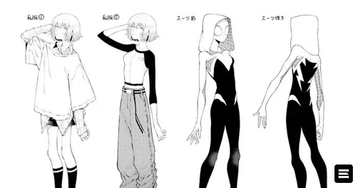 Marvel и Kadokawa анонсировали детали новых манга о Человеке-пауке и Женщине-пауке