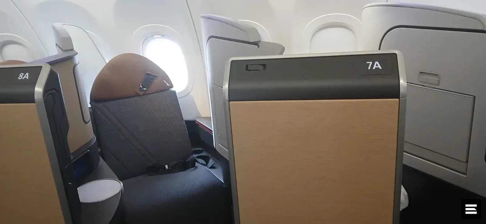 American Airlines A321XLR: впечатления от нового бизнес-класса