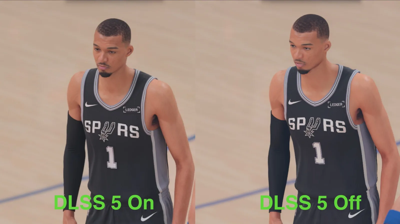 DLSS 5 в NBA 2K27: незначительные улучшения ценой высокой нагрузки на GPU