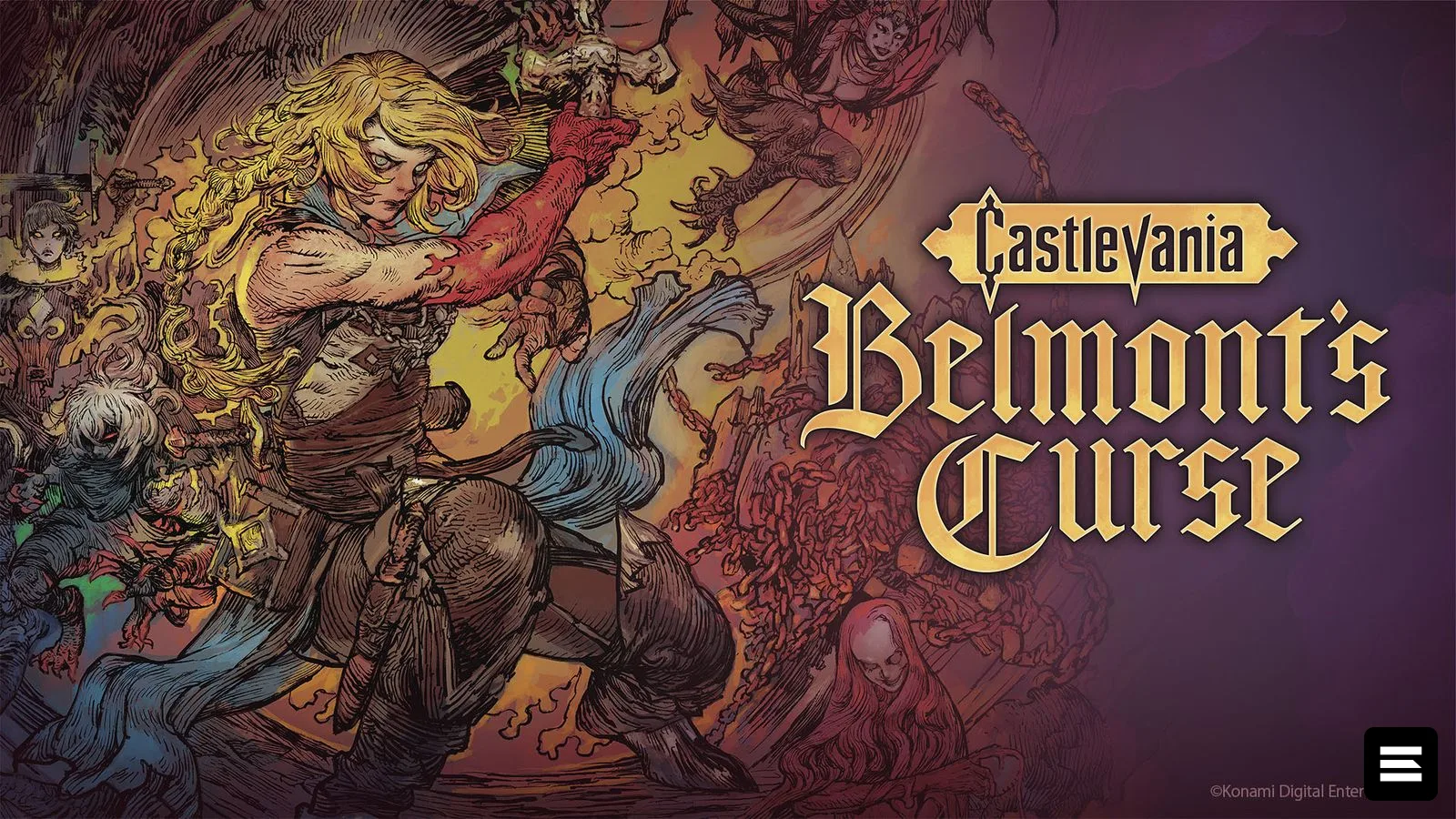 Castlevania: Belmont’s Curse — возвращение легенды на Xbox