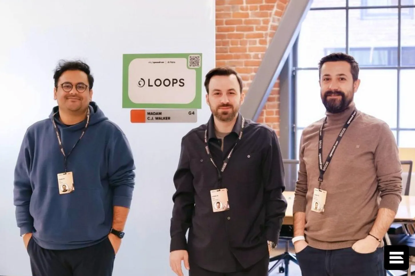 Loops привлек $3,5 млн в раунде seed от a16z Speedrun, NTT Docomo и др.