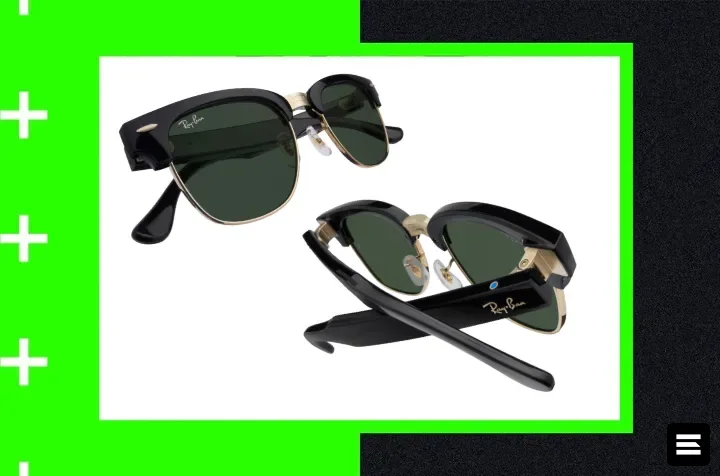 Ray-Ban Meta запустила аудио-only очки без камеры