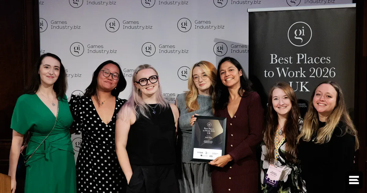 Итоги премии GamesIndustry.biz Best Places To Work Awards UK 2026