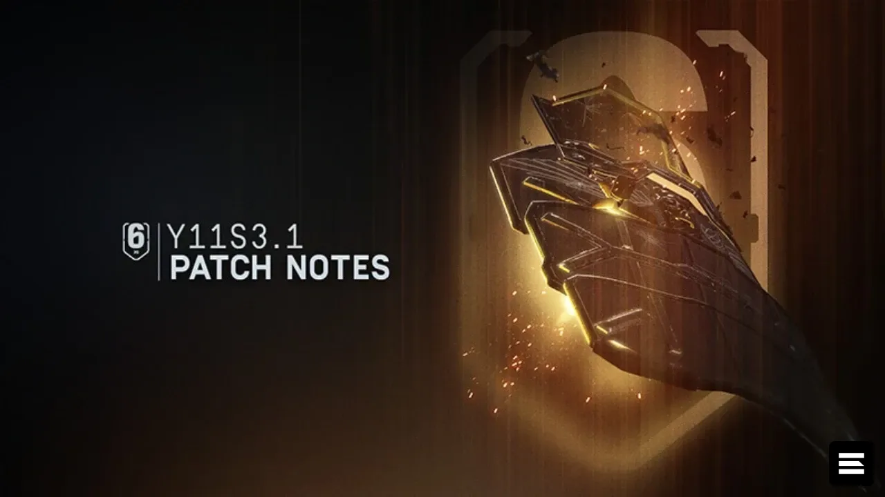 Rainbow Six Siege получил патч Y11S3.1 с усилениями оперативников и исправлениями
