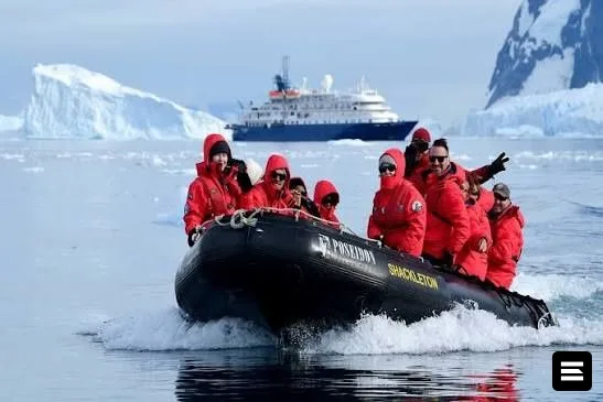 Poseidon Expeditions отмечает почти три десятилетия экспедиций в Арктику и Антарктику