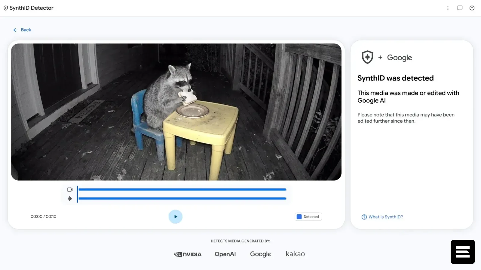 Google запустила SynthID для проверки подлинности контента