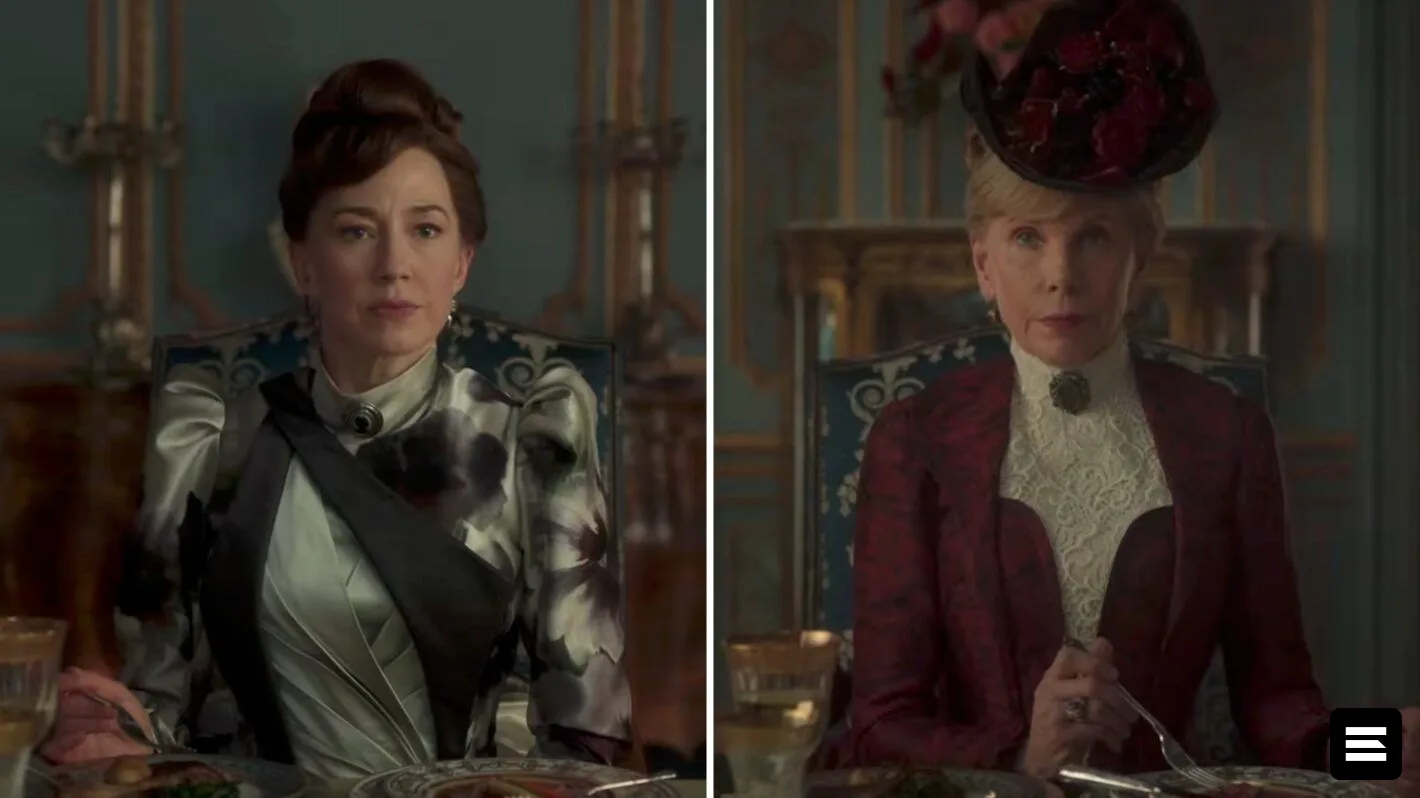 Трейлер «The Gilded Age»: Агнес Дайнс возвращается в светское общество