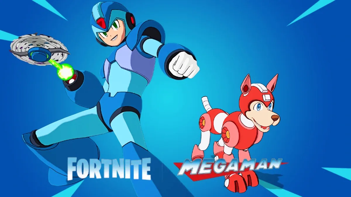 Mega Man появится в Fortnite на этой неделе — скин, турнир и дата выхода