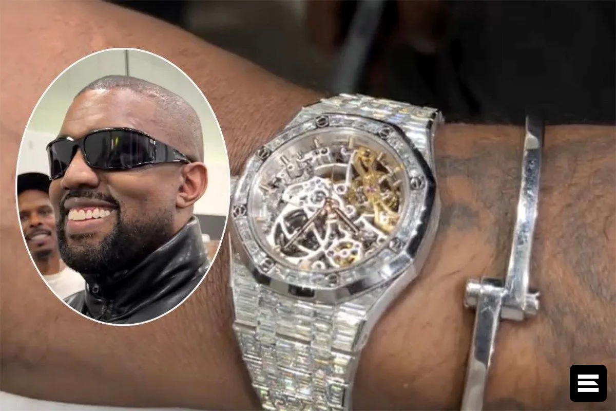Рэпер Ye продемонстрировал часы Audemars Piguet за $1,8 млн