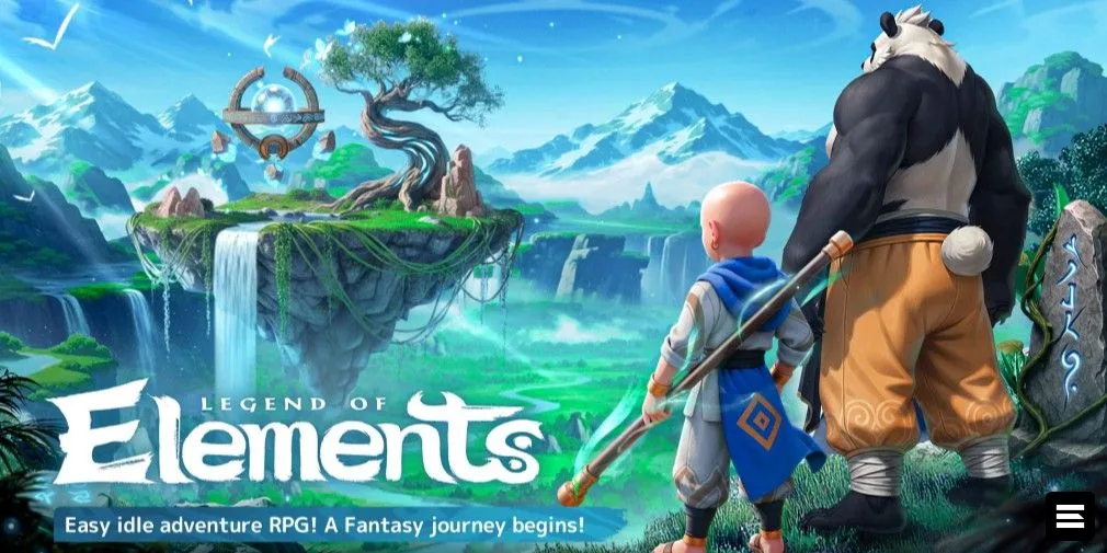 Legend of Elements: Новая 3D idle RPG от Joy Net Games