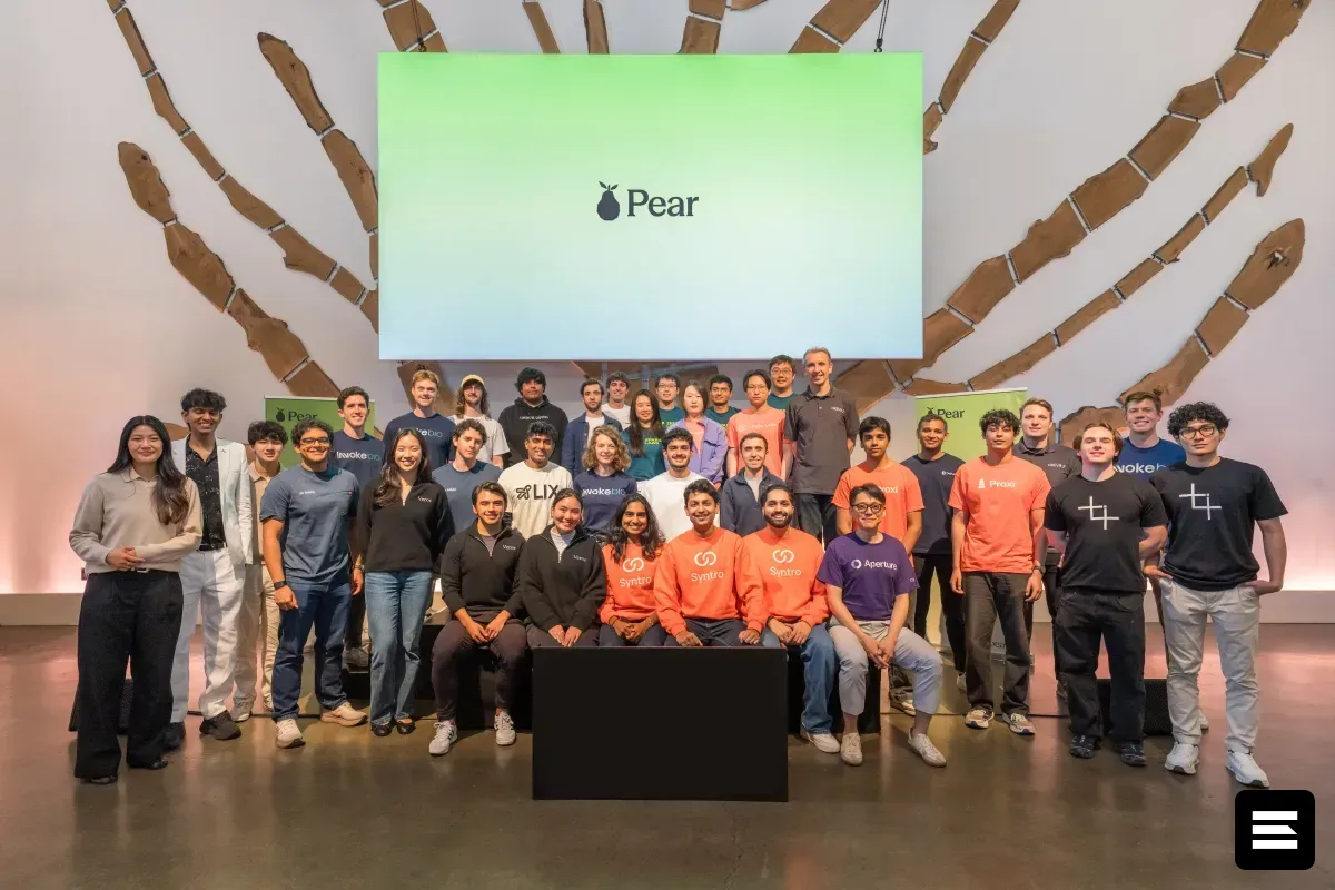 PearX: стартапы в сфере ИИ и пространственных моделей привлекли внимание инвесторов