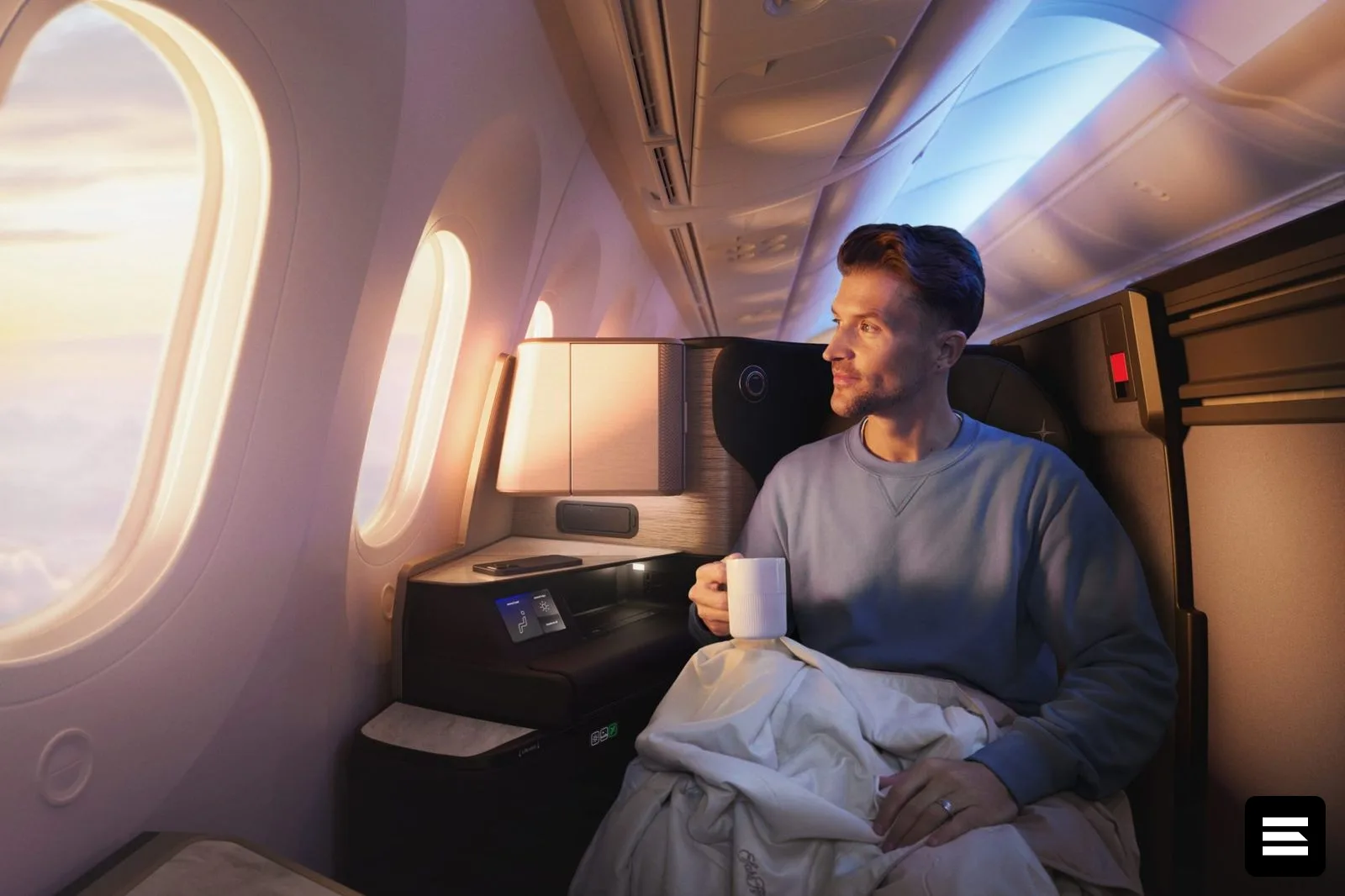 United изменит правила получения статуса Premier 1K с 2027 года
