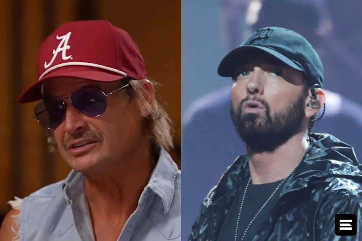 Kid Rock и Эминем выпустили совместный трек «7 Sins»