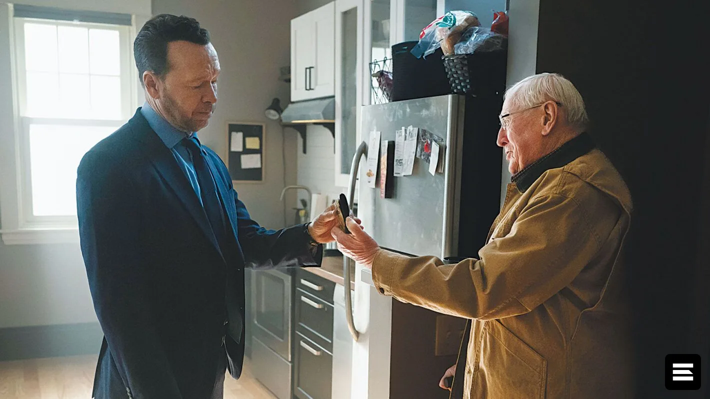 Донни Уоллберг: воссоединения «Blue Bloods» — исцеляющий опыт