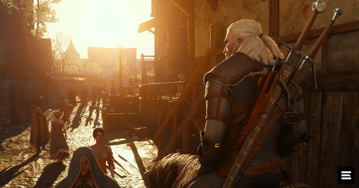Обновление The Witcher 3: Wild Hunt — Remastered вызвало споры из-за нового освещения