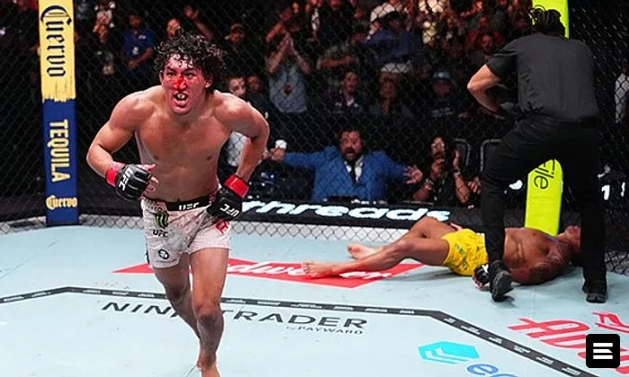 Раул Росас молодёжь: нокаут в пятом раунде на UFC Vegas 121