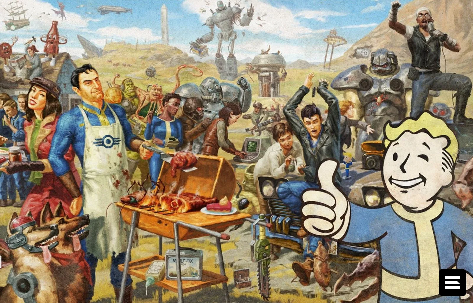 Fallout 5 выйдет не раньше 2030-х годов