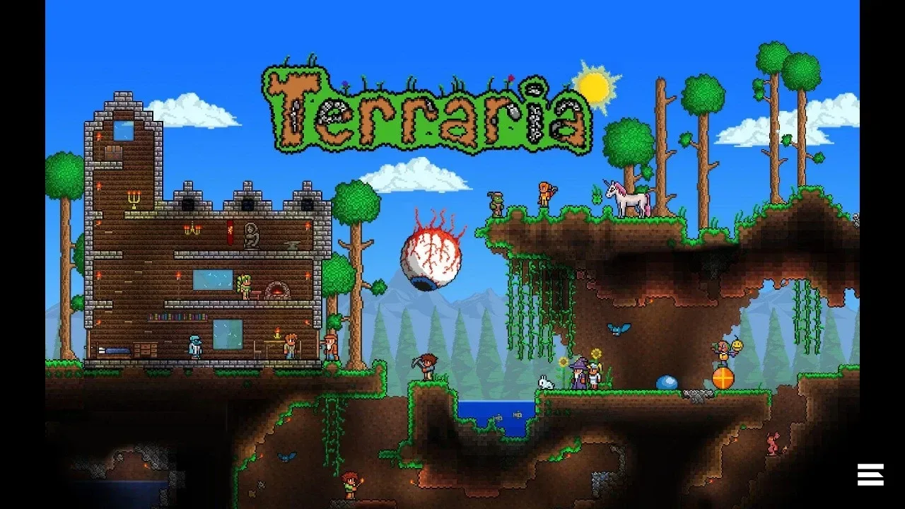 Terraria готовится к кроссплею и сюрпризу для игроков