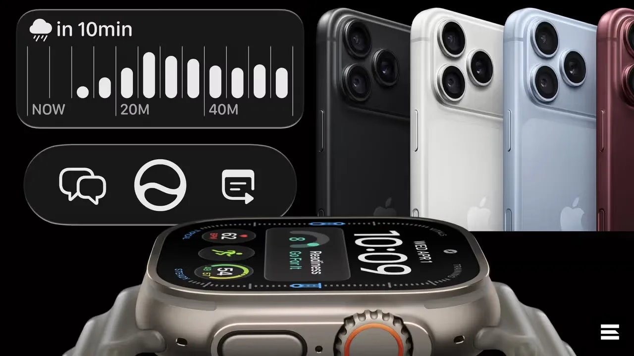 Apple представила новые iPhone, часы и AirPods с упором на ИИ