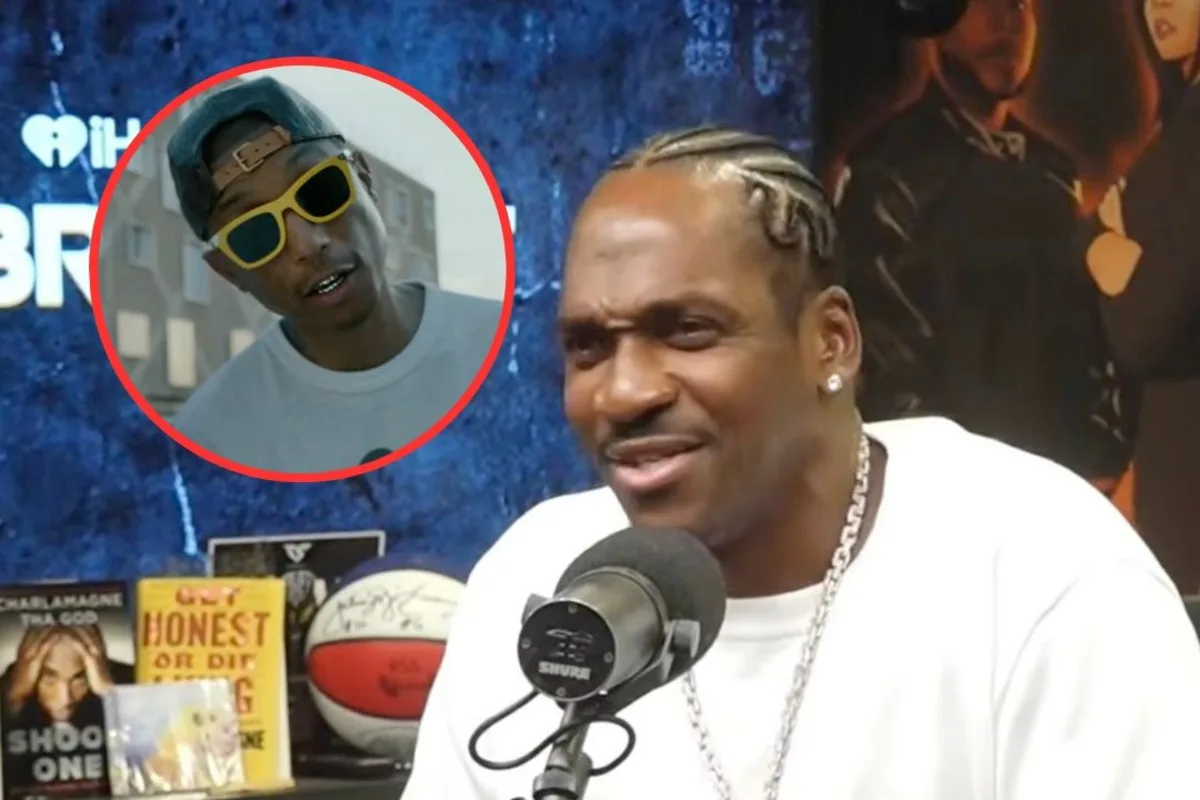 Pusha T закончил сольный альбом, спродюсированный Фарреллом Уильямсом