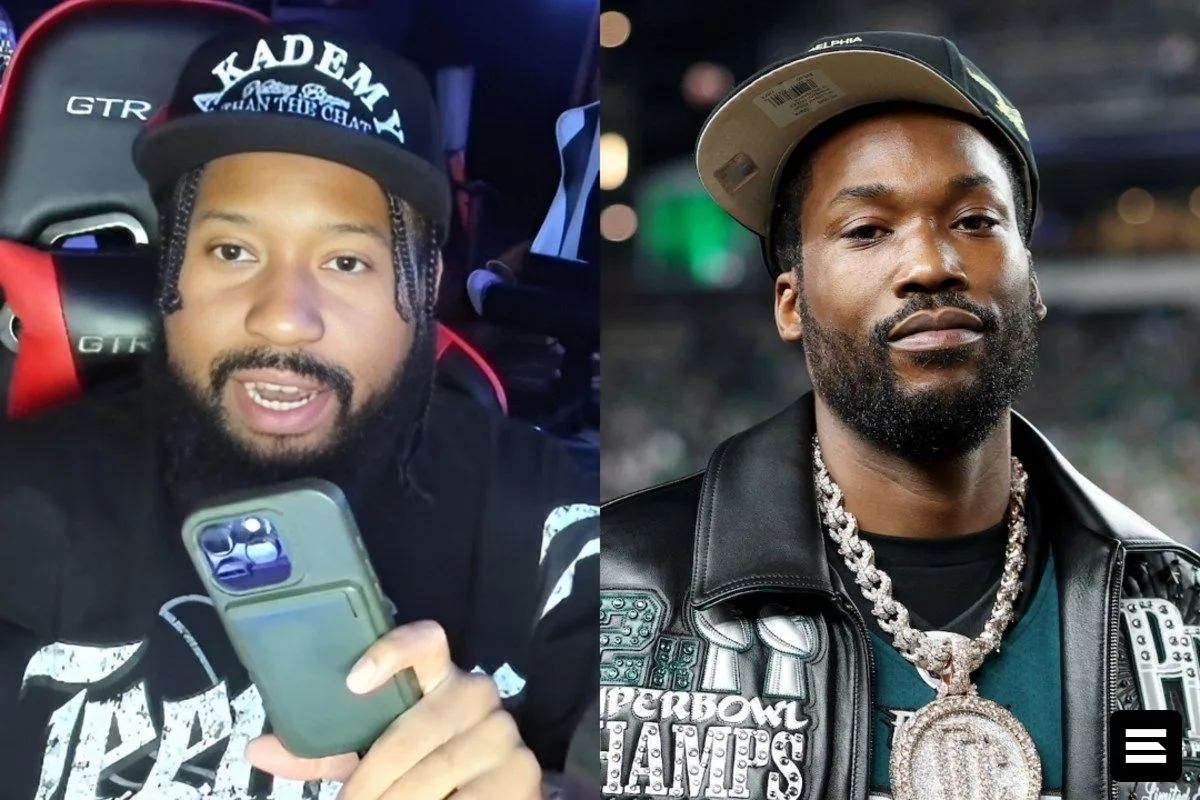 DJ Akademiks пригласил Meek Mill приехать к себе домой