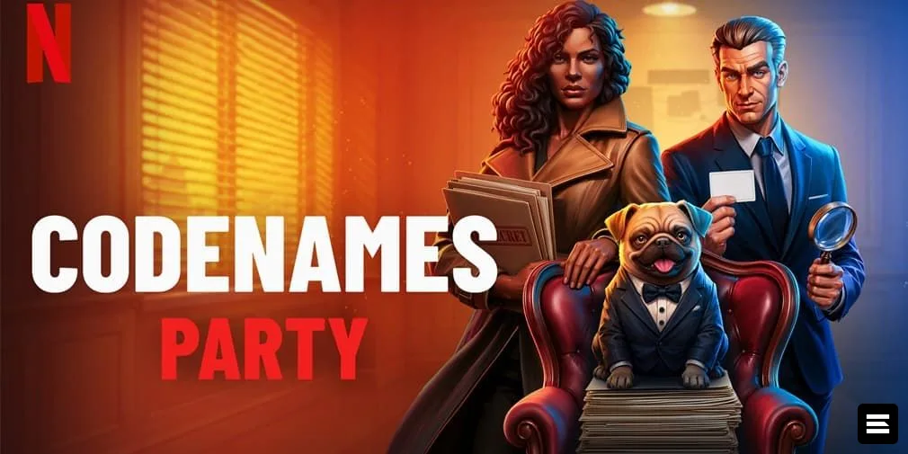 Codenames Party вышла на Netflix Games