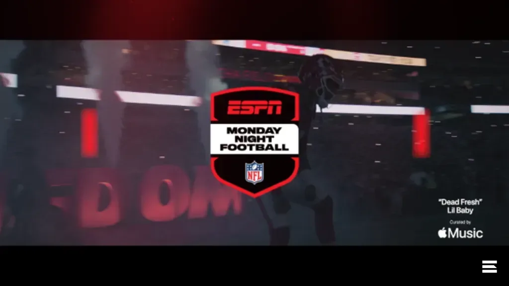 Apple Music выступит музыкальным куратором Monday Night Football в сезоне 2026–27