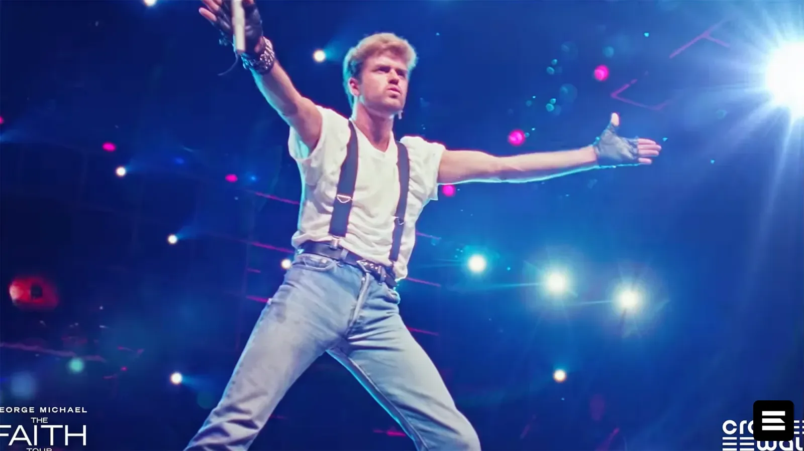 Новый трейлер фильма о туре Джорджа Майкла «Faith Tour»