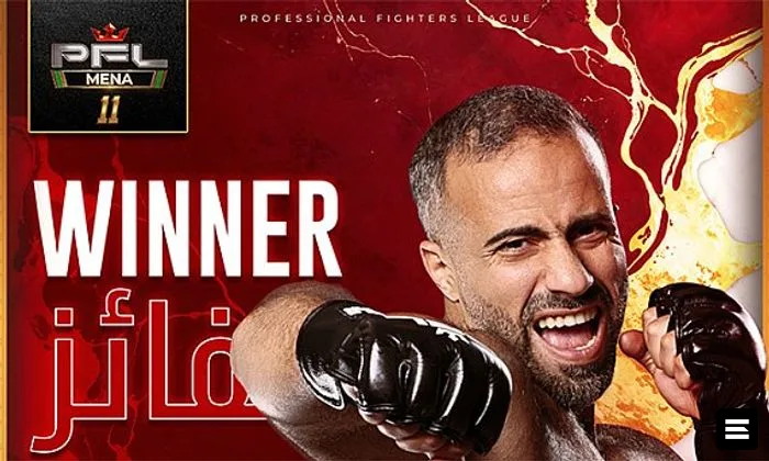 Мустафа Рашед Нада завершил трилогию гильотиной на PFL MENA 11