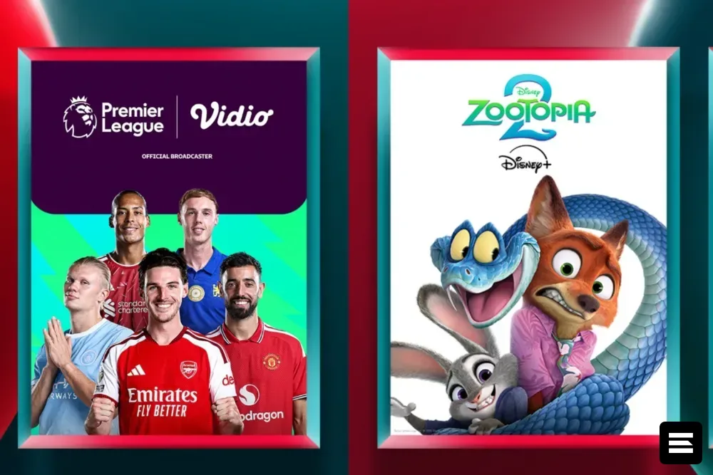Disney+ и Vidio объединились для запуска совместной подписки в Индонезии