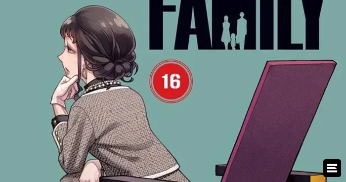 16-й том манги Spy x Family занял 6-е место в NYT