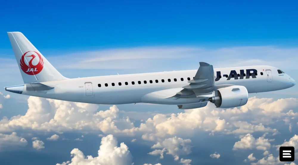 Japan Airlines обновит флот самолётами Embraer E190-E2