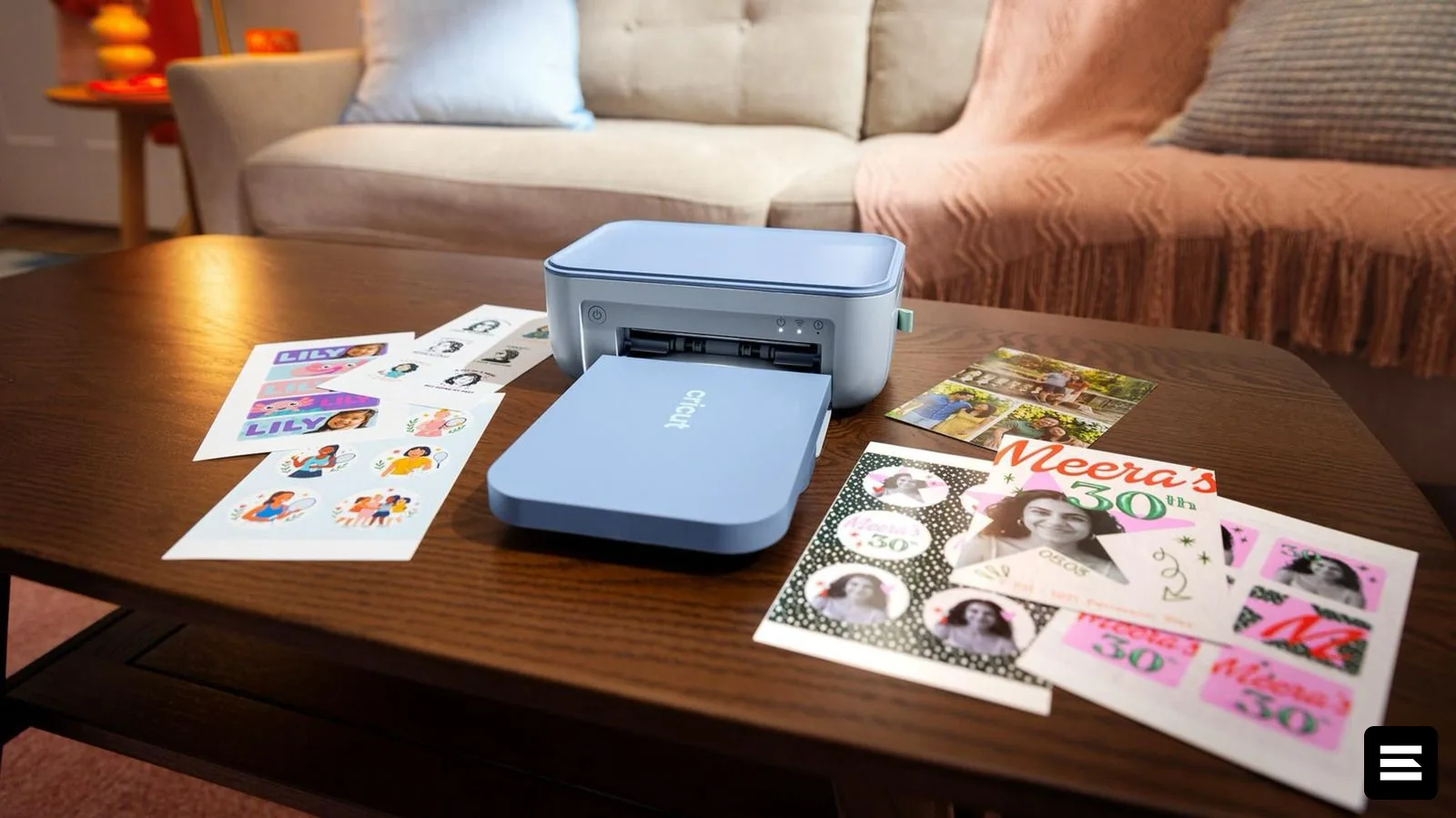 Cricut выпустила машины для печати и вырезания стикеров