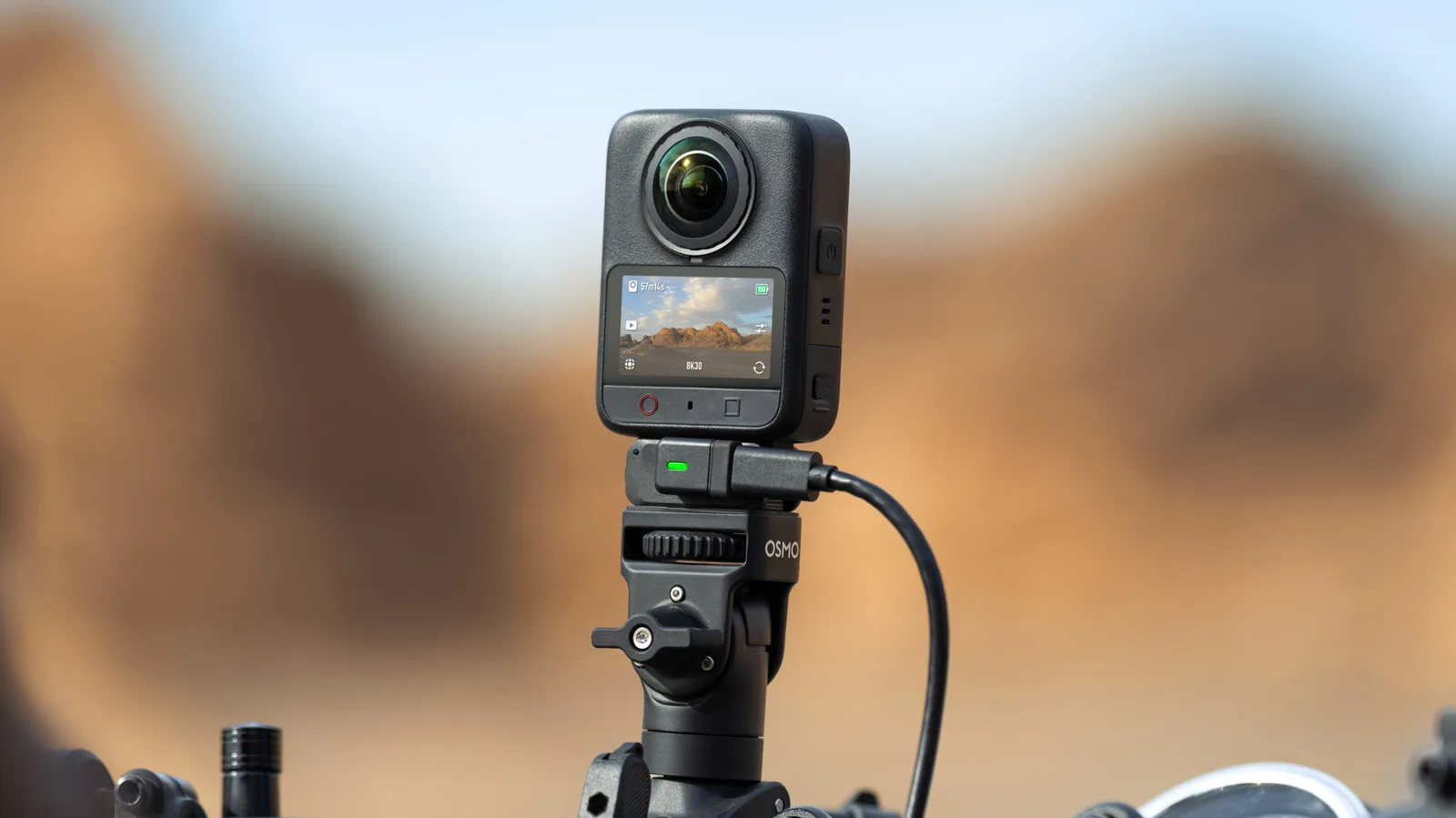 DJI выпустила Osmo 360 II со сменным объективом и улучшенной съёмкой в темноте