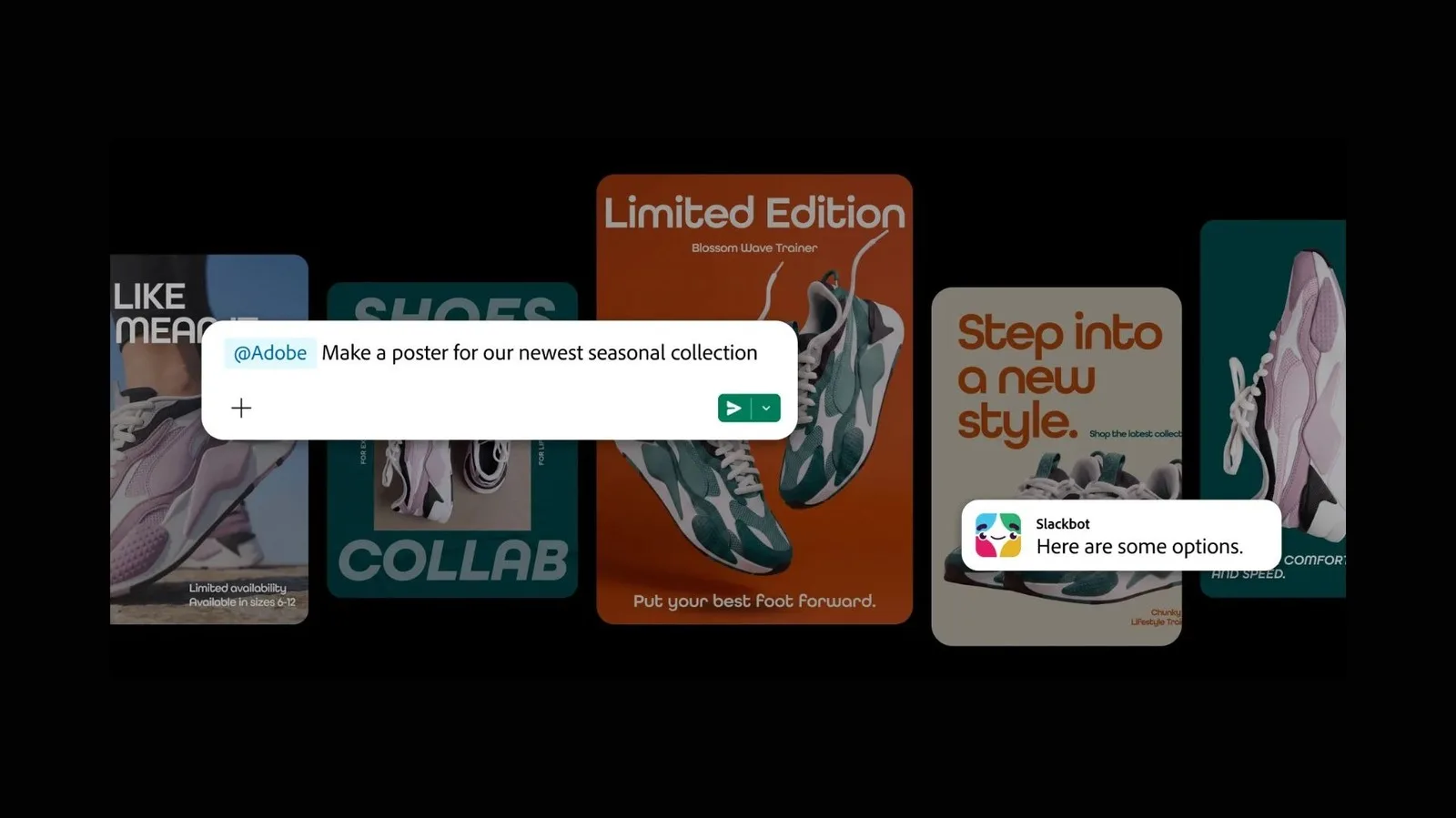 Adobe добавила в Slack более 70 инструментов из Photoshop, Illustrator и других приложений