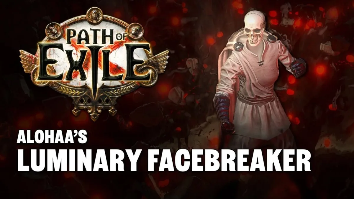 В Path of Exile собрали кулачный билд Facebreaker вокруг новой механики Scion