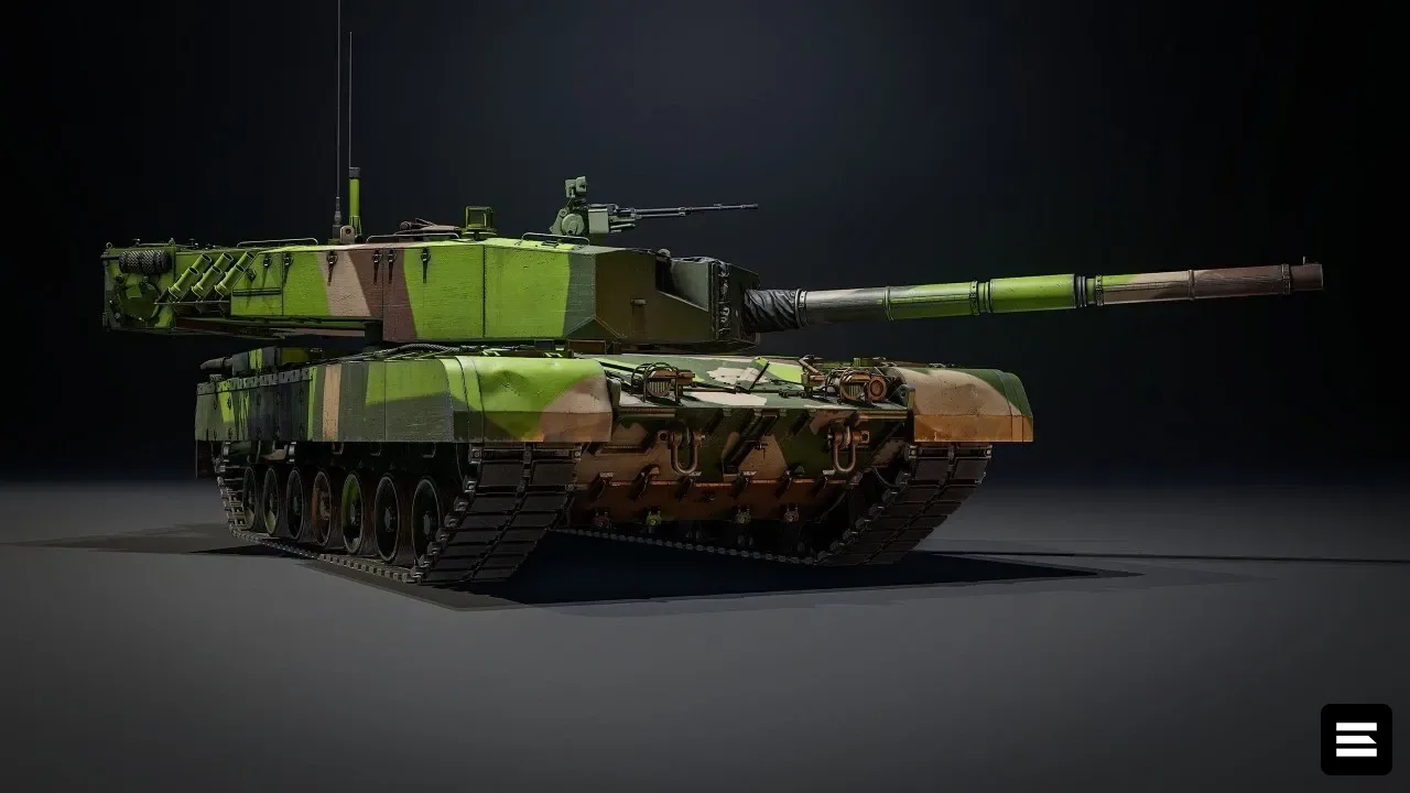 В War Thunder появится индийский танк Arjun Mk 1