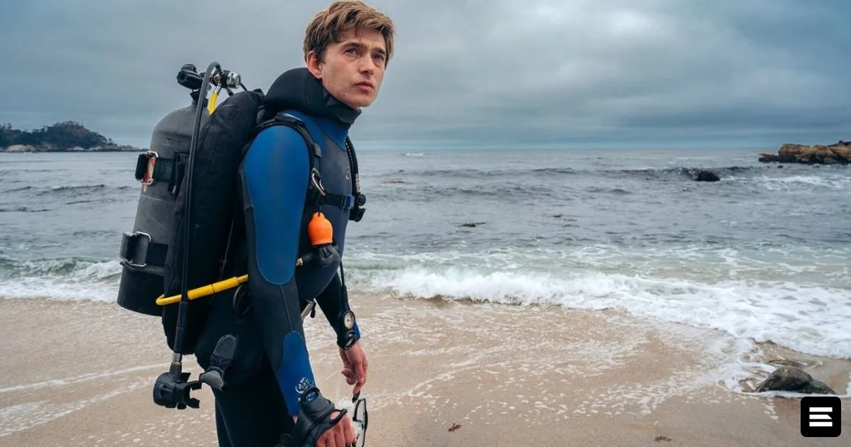Как Остин Абрамс выдержал двухмесячные съёмки в фильме «Whalefall» — слова Джоша Бролина