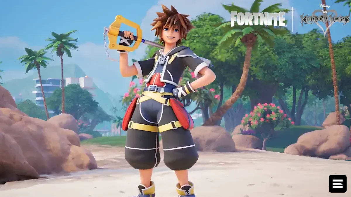 Fortnite получит скин Соры и трёх персонажей Kingdom Hearts на этой неделе