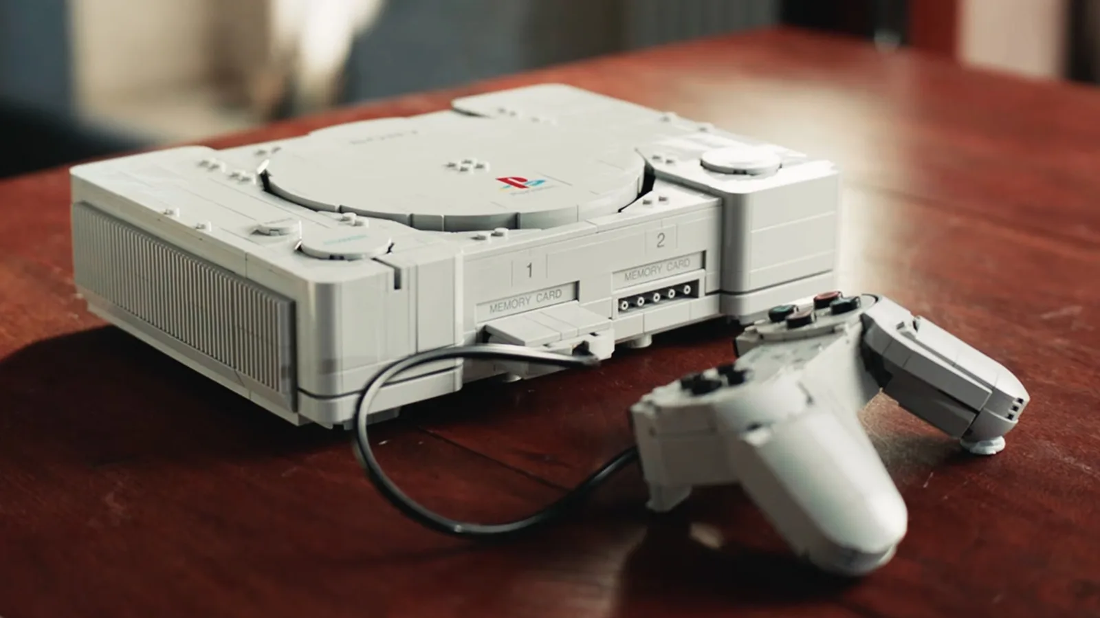 LEGO выпустит набор с копией первой PlayStation — поступление в продажу 1 октября
