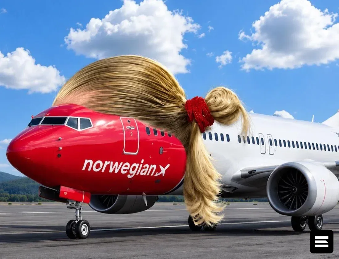 Эрлинг Холанд подал в суд на Norwegian Air Shuttle из-за рекламы с хвостиком