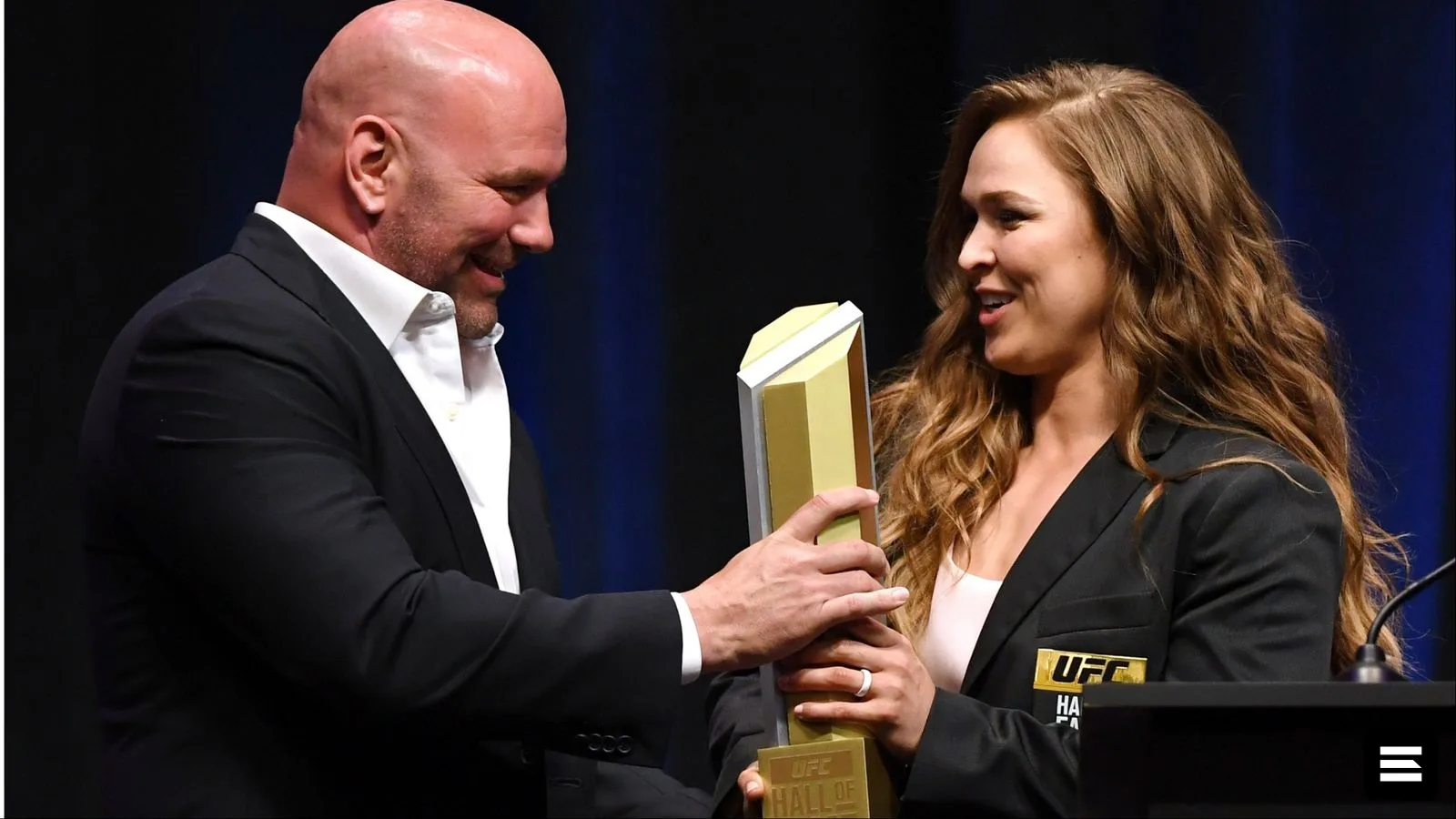 Ронда Раузи может возглавить UFC после ухода Даны Уайта