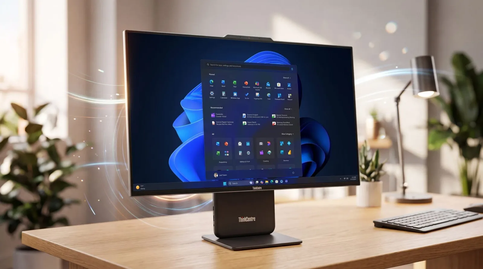 Lenovo представила моноблок ThinkCentre Neo 50a 27 с экраном 120 Гц