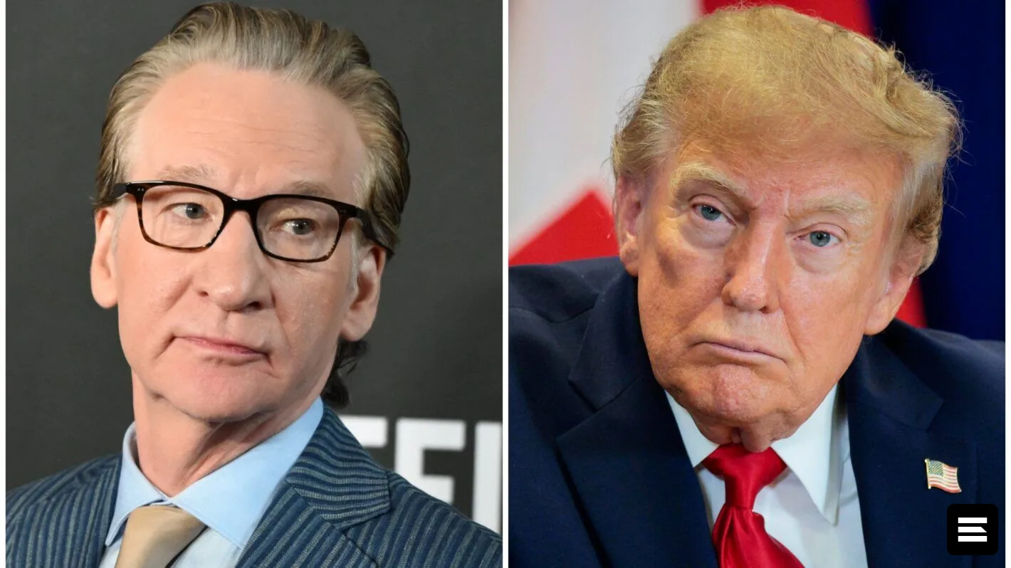 Билл Махер предостерёг новых глав Skydance о Трампе