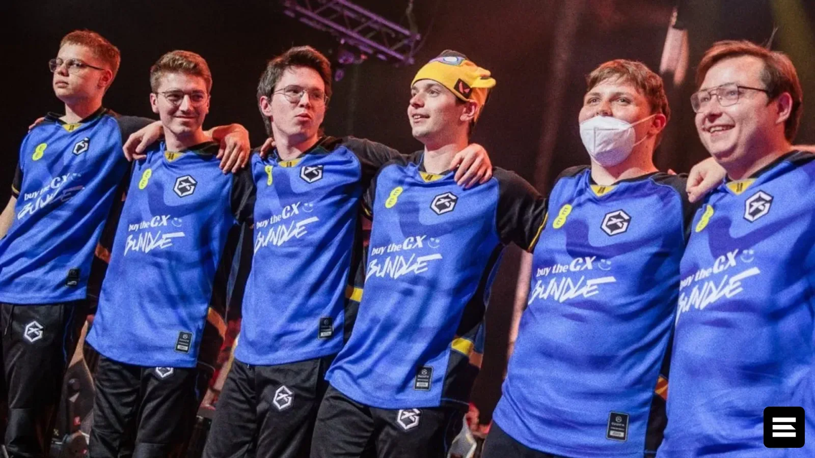 GIANTX усилили состав перед LAN-турниром в Стамбуле